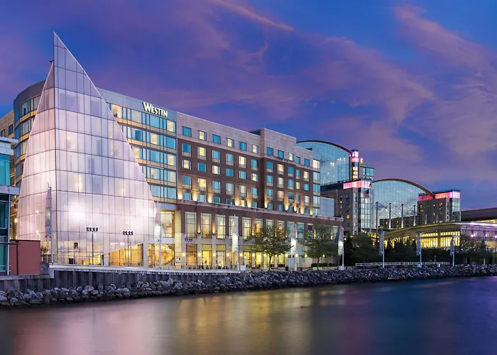 Resort: The Westin Washington National Harbor