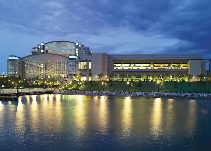 Hotel with view: Gaylord National Resort & Convention Center