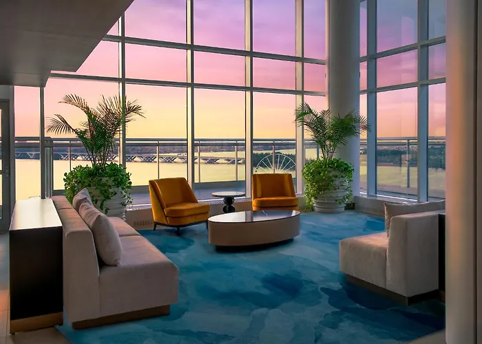 Hotels with a view Gaylord National & Convention Center